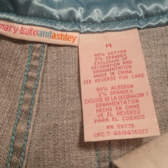 Turquoise Trim Jeans - Picture 2 of 7